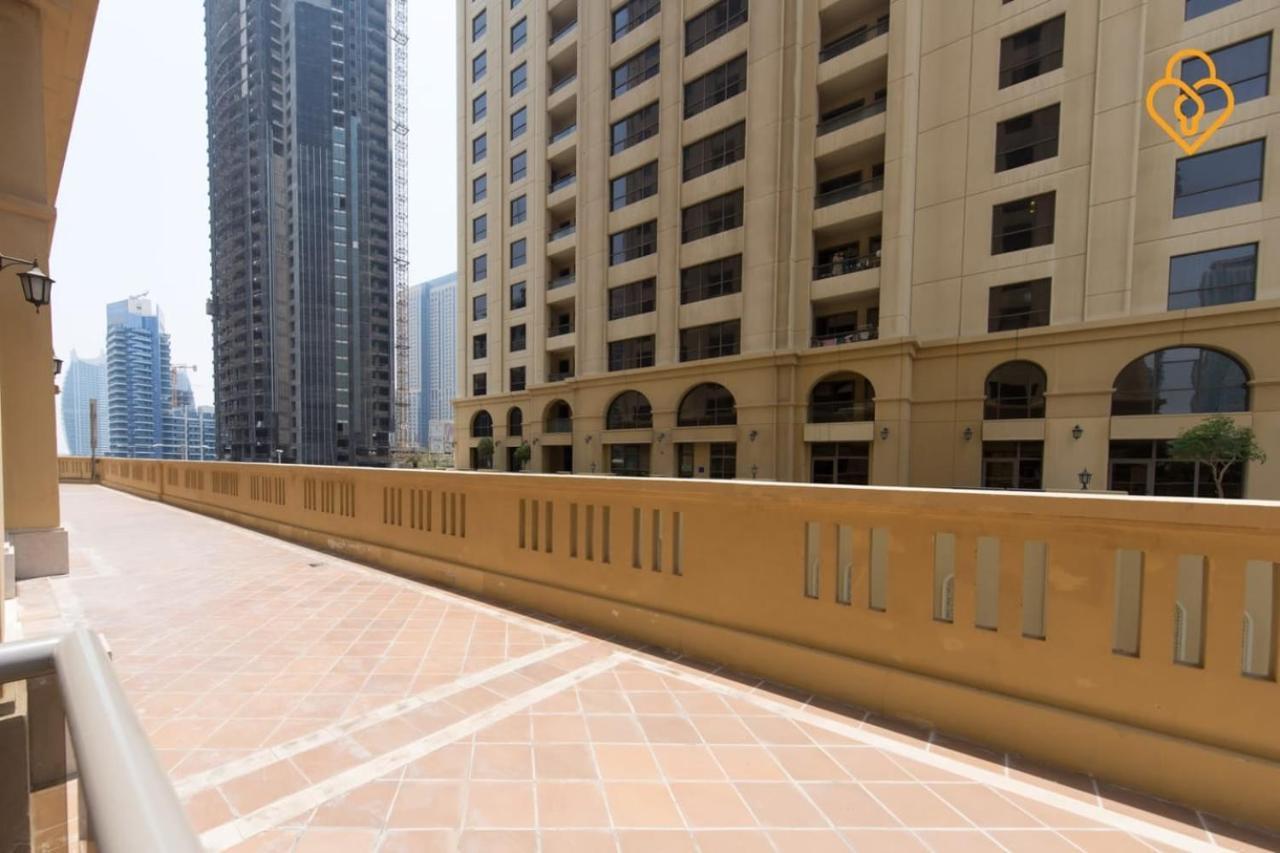 Keysplease Modern 1 Bedroom Beach Apt 07A Murjan 1, Jbr Dubai Exterior foto