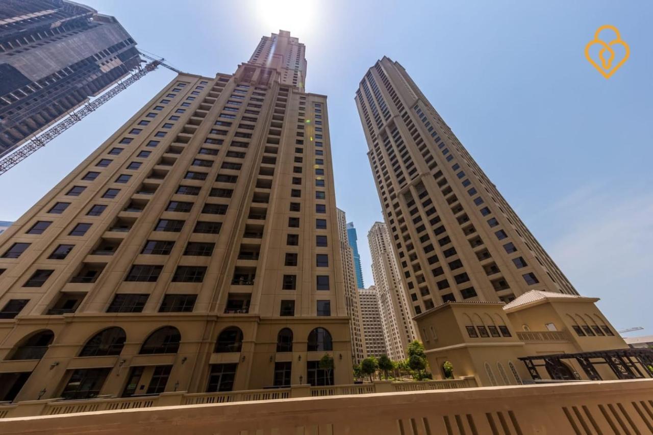 Keysplease Modern 1 Bedroom Beach Apt 07A Murjan 1, Jbr Dubai Exterior foto